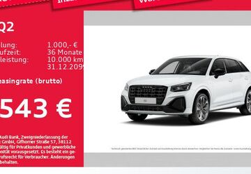 Audi Q2 2.900 km 38.753 &euro; Eching 85386