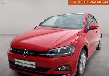 VW Polo 39.346 km 16.501 &euro; München 80939