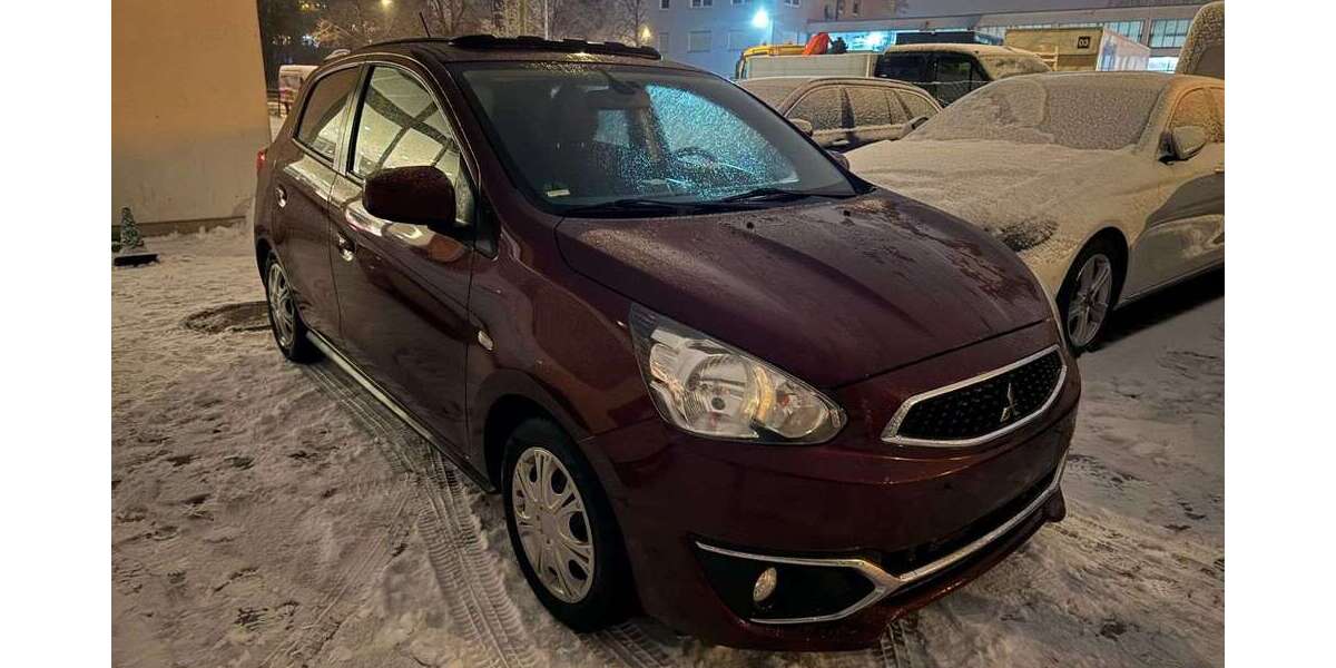 Mitsubishi Space Star 85.000 km 8.699 &euro; Dachau 85221