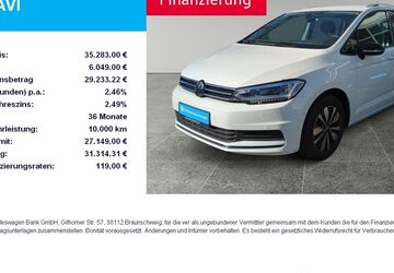 VW Touran 24.450 km 35.283 &euro; München 81476
