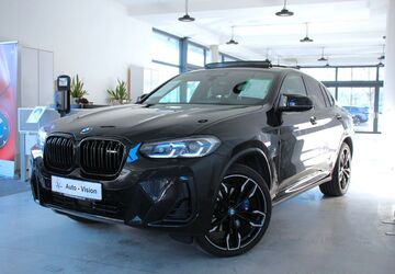 BMW X4 M40 45.827 km 55.880 &euro; München 81825