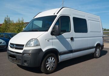 Opel Movano 121.737 km 6.200 &euro; München 81735