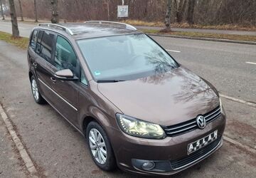 VW Touran 190.000 km 5.444 &euro; MÜNCHEN 80995