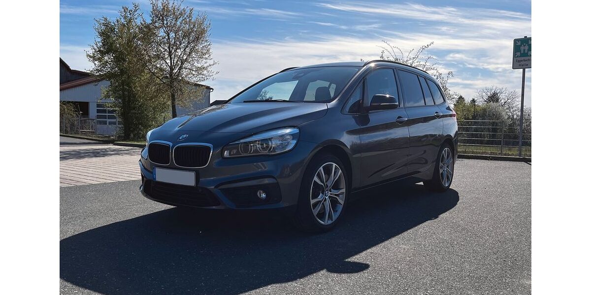 BMW 220 Gran Tourer 116.000 km 15.700 &euro; München 80469