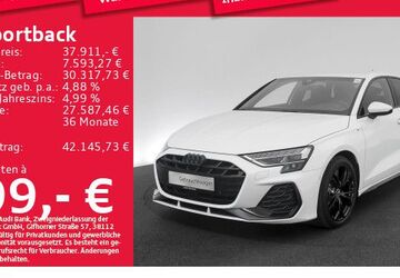 Audi A3 1.832 km 37.911 &euro; München 80935