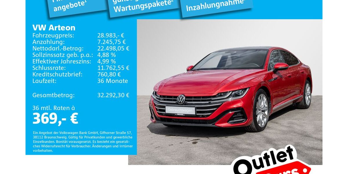 VW Arteon 68.061 km 28.983 &euro; Dachau 85221
