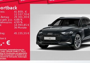 Audi A3 4.615 km 41.859 &euro; Eching 85386