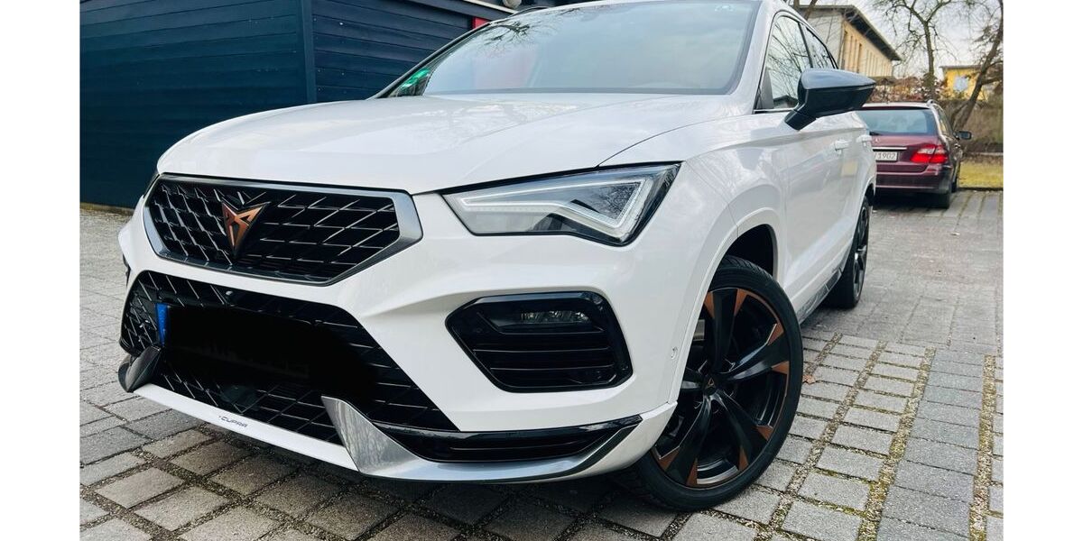 Cupra Ateca 46.000 km 36.499 &euro; München 80995