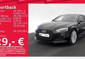 Audi A5 58.805 km 33.996 &euro; Eching 85386