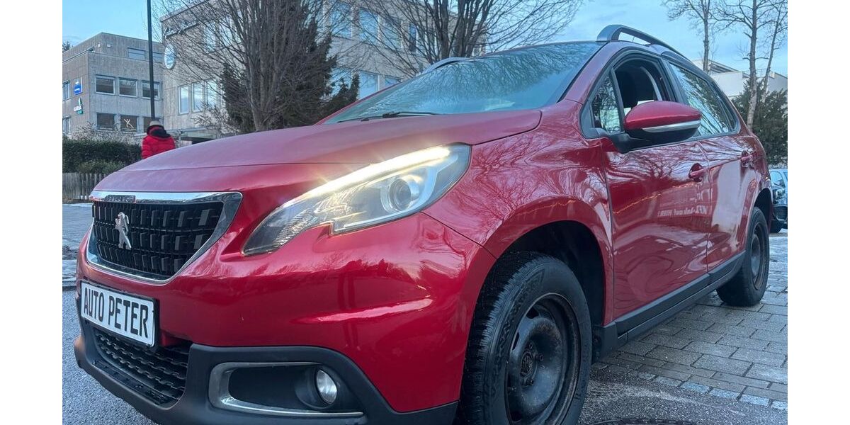 Peugeot 2008 231.000 km 5.600 &euro; Riemerling 85521