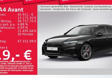 Audi A4 39.511 km 43.911 &euro; Eching 85386