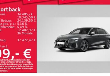 Audi S3 29.907 km 34.485 &euro; München 80935
