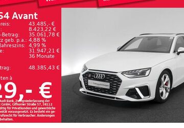 Audi S4 58.326 km 43.485 &euro; München 80935