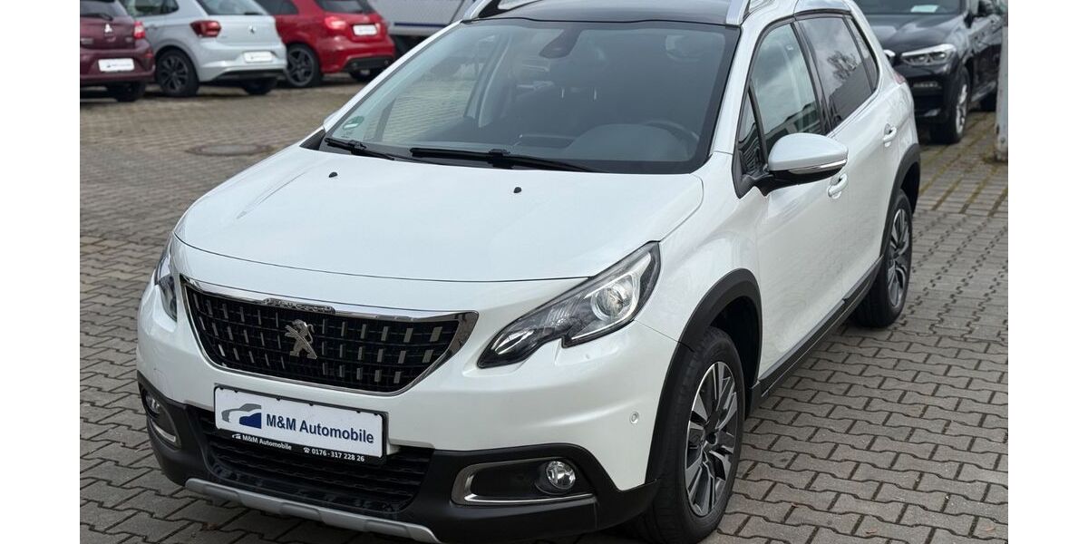 Peugeot 2008 103.000 km 10.750 &euro; Dachau 85221