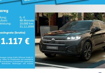 VW Touareg 5.000 km 92.980 &euro; München 81669