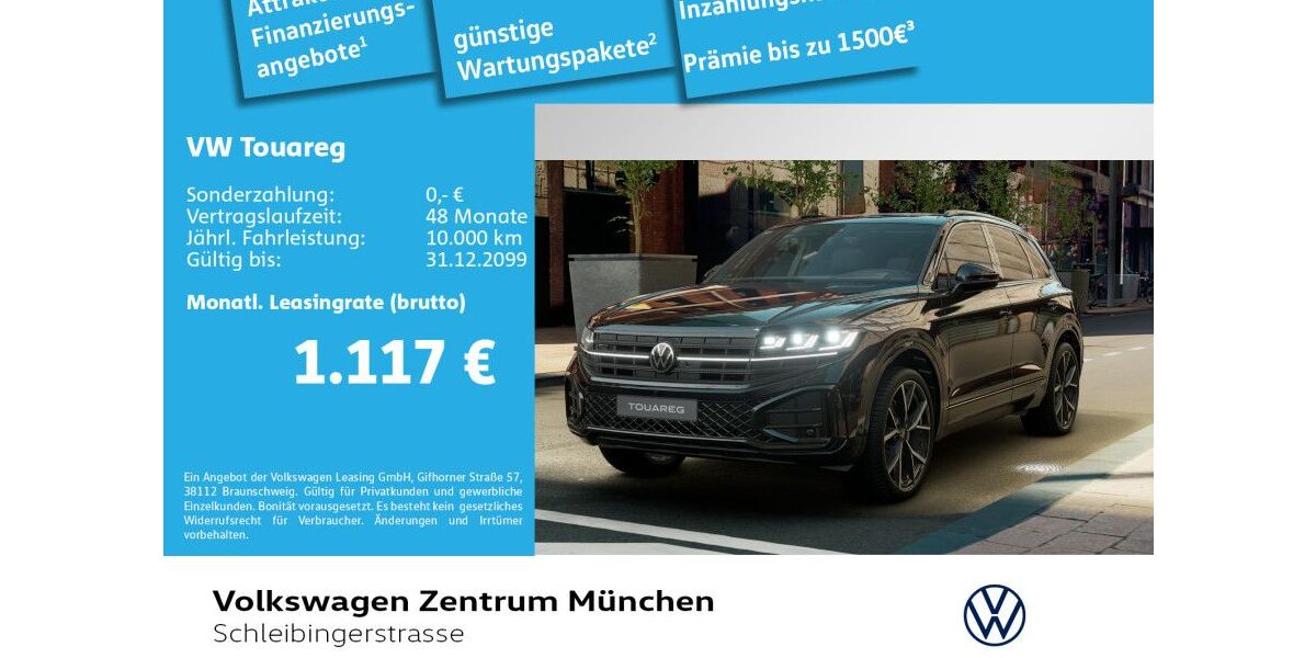 VW Touareg 5.000 km 92.980 &euro; München 81669