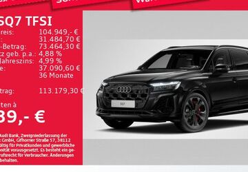 Audi SQ7 13.008 km 104.949 &euro; Eching 85386