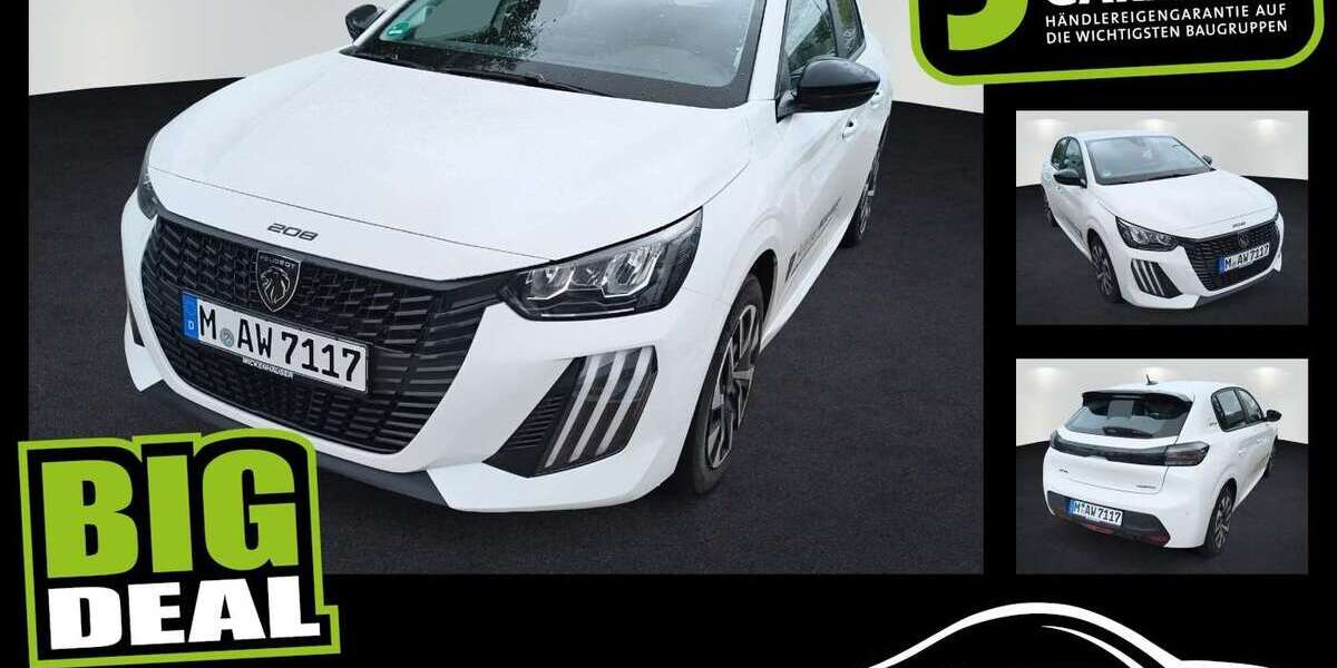 Peugeot 208 6.000 km 19.990 &euro; München 81673