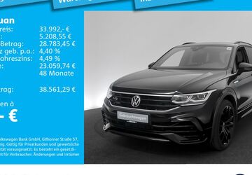 VW Tiguan 59.287 km 33.992 &euro; München 80935