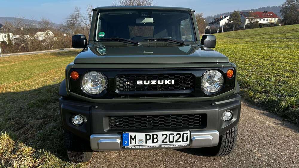 Suzuki Jimny 34.949 km 32.350 &euro; München 80331
