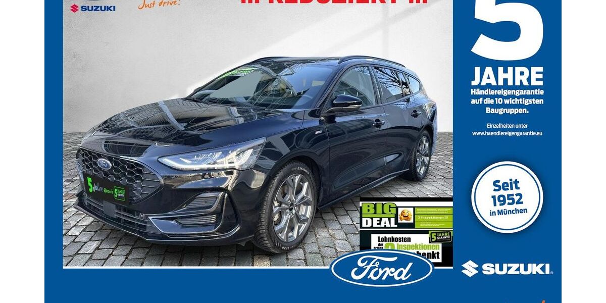 Ford Focus 42.445 km 18.880 &euro; München 81827