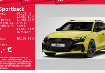 Audi RS3 20.360 km 64.171 &euro; Eching 85386