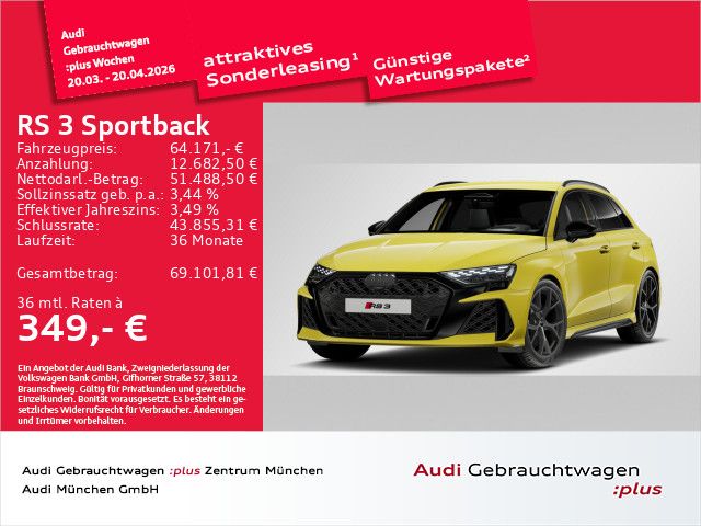 Audi RS3 20.360 km 64.171 &euro; Eching 85386