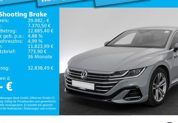 VW Arteon 55.293 km 28.894 &euro; München 80935