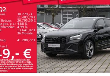 Audi Q2 37.511 km 37.382 &euro; München 80935