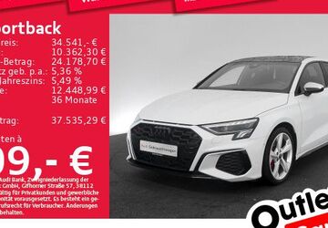 Audi S3 61.419 km 34.541 &euro; München 80935