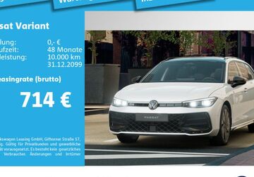 VW Passat Variant 23.000 km 53.380 &euro; München 81669