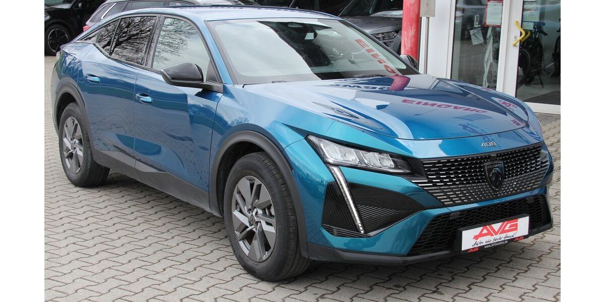 Peugeot 408 17.661 km 23.950 &euro; Ebersberg 85560