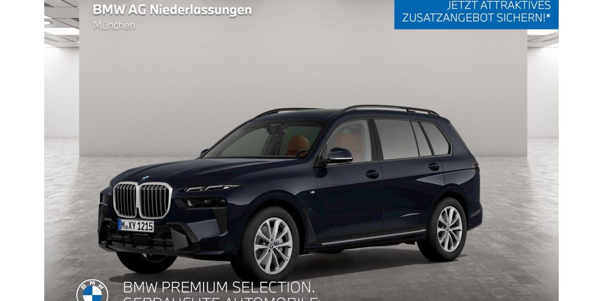 BMW X7 18.870 km 100.495 &euro; München 80939