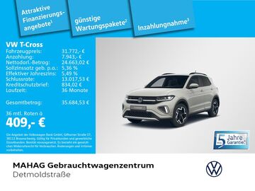 Gebrauchte VW T-Cross