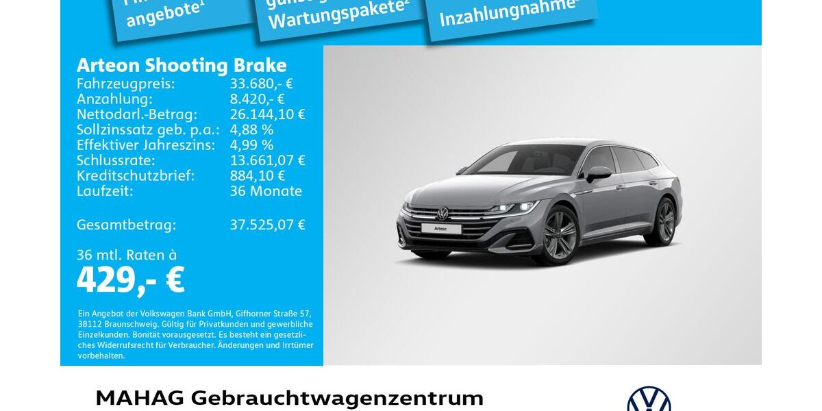 VW Arteon 70.888 km 33.680 &euro; München 80935
