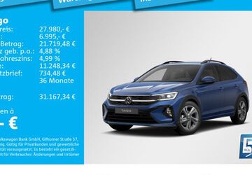 VW Taigo 7.244 km 27.980 &euro; München 80687