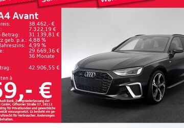 Audi A4 25.044 km 38.462 &euro; Eching 85386