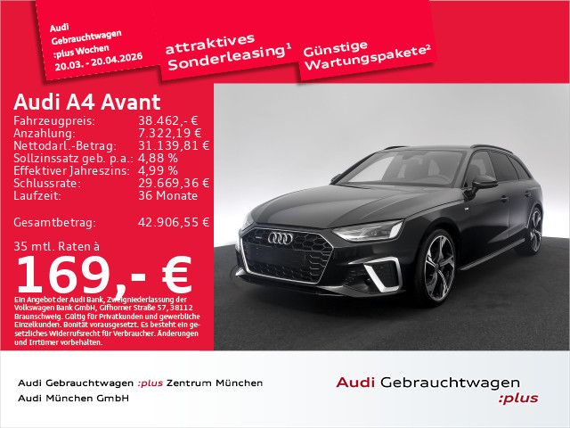 Audi A4 25.044 km 38.462 &euro; Eching 85386