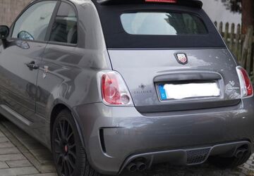 Abarth 595 Competizione 24.597 km 17.000 &euro; München 81245