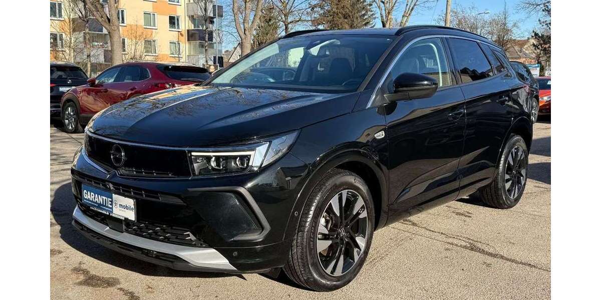 Opel Grandland X 76.907 km 18.499 &euro; München 81243