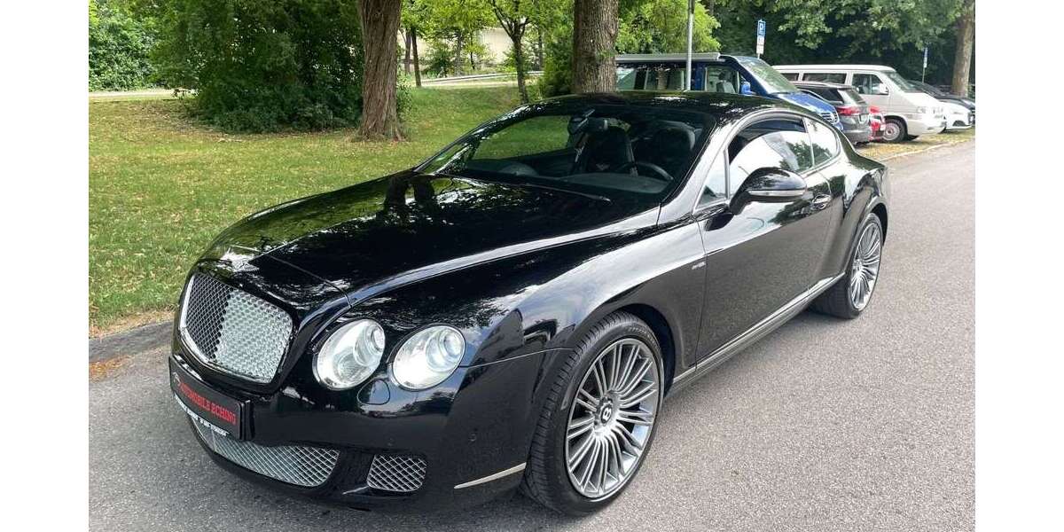 Bentley Continental GT 88.648 km 44.900 &euro; Eching 85386