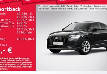 Audi Q3 20.240 km 40.734 &euro; Eching 85386