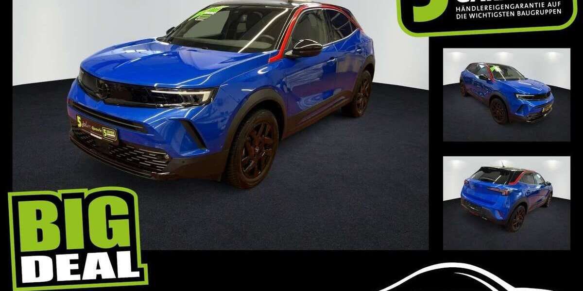 Opel Mokka 23.568 km 18.990 &euro; München 80807