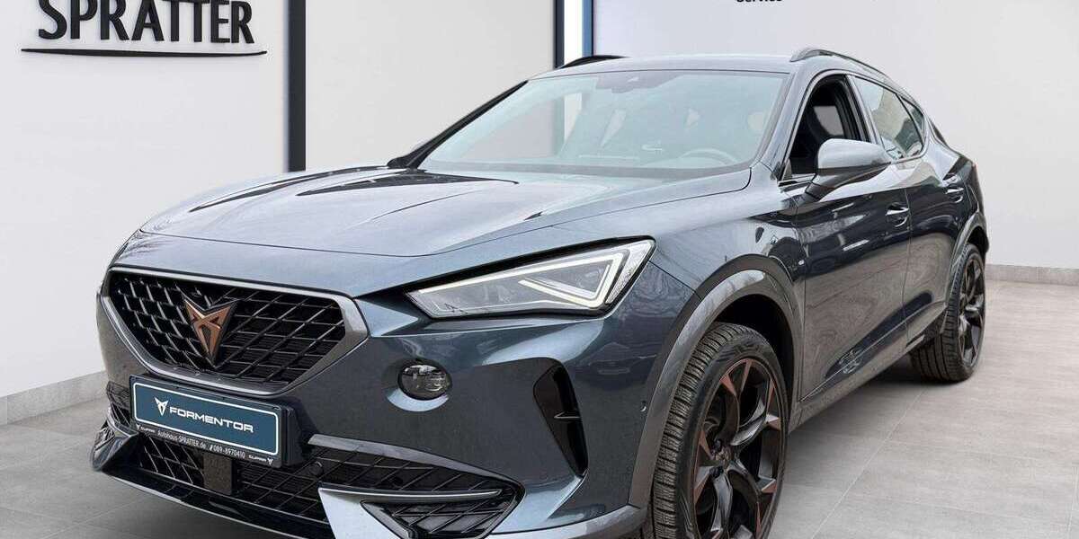 Cupra Formentor 28.200 km 29.990 &euro; München 81249