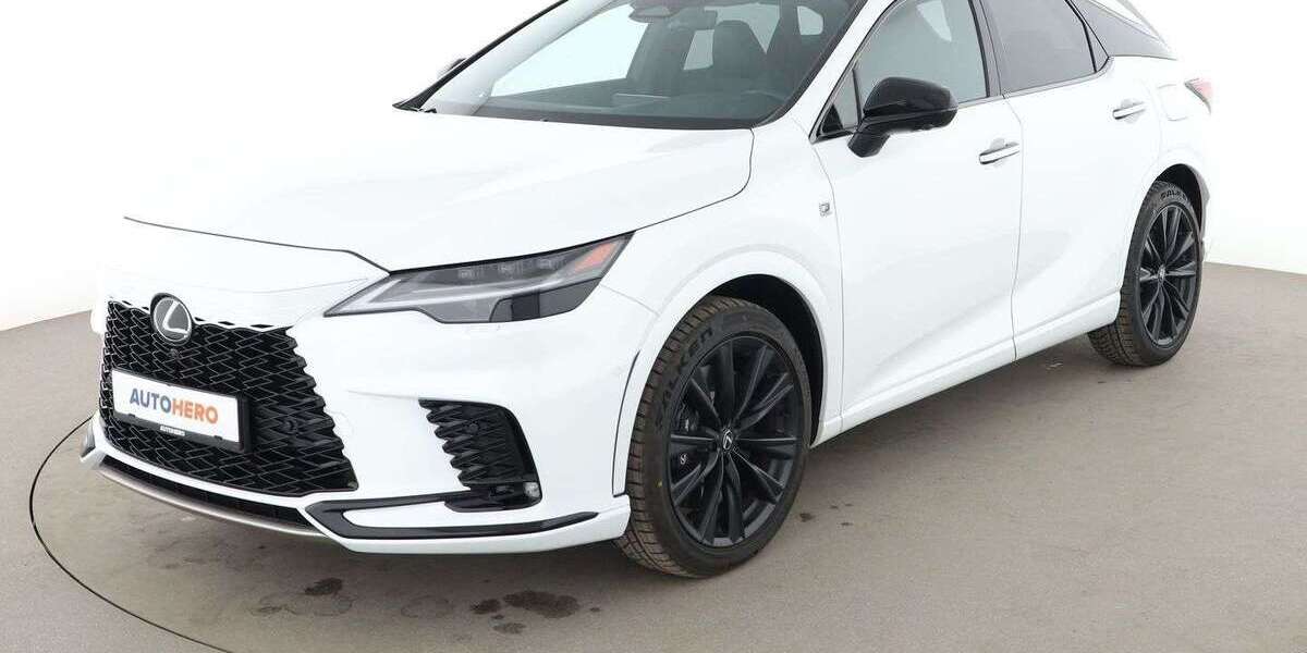 Lexus RX 500h 25.001 km 65.490 &euro; Neufahrn 85375