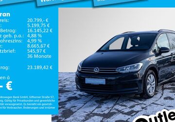VW Touran 100.519 km 20.799 &euro; Dachau 85221