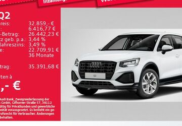 Audi Q2 29.672 km 32.859 &euro; Eching 85386
