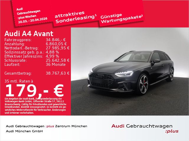 Audi A4 40.068 km 33.727 &euro; Eching 85386