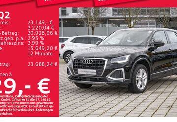 Audi Q2 21.117 km 19.796 &euro; München 80935