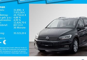 VW Touran 24.253 km 31.890 &euro; München 81825